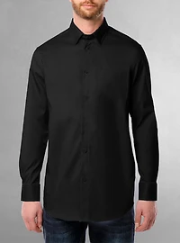 Men's basic long sleeve shirt