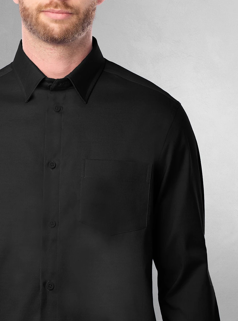 Men's basic long sleeve shirt