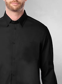 Men's basic long sleeve shirt