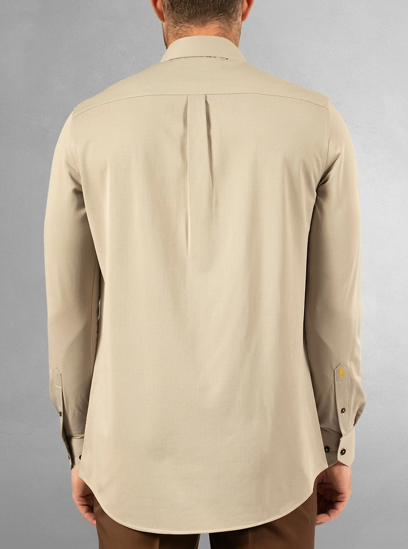 Men's basic long sleeve shirt