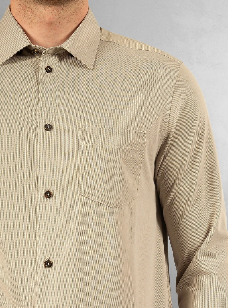 Men's basic long sleeve shirt
