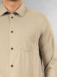 Men's basic long sleeve shirt