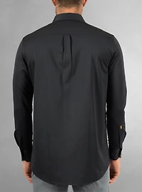 Men's basic long sleeve shirt