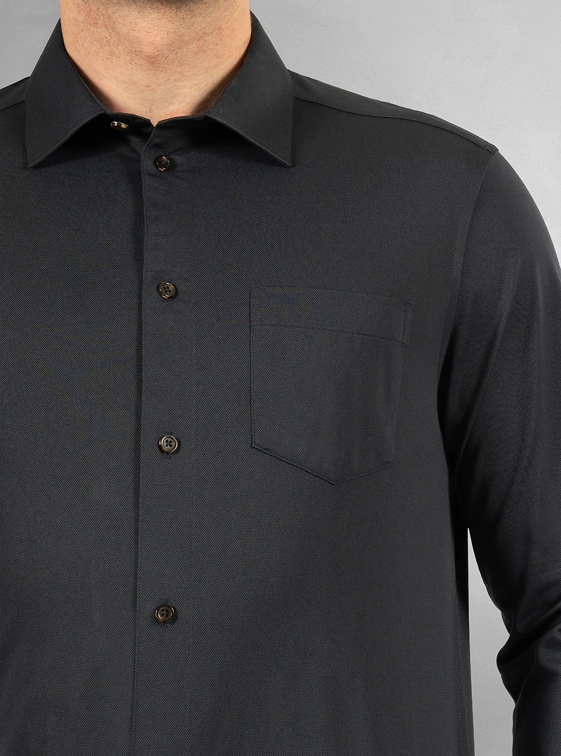 Men's basic long sleeve shirt
