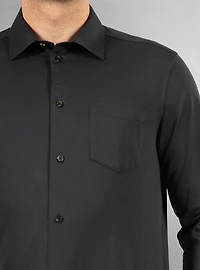 Men's basic long sleeve shirt