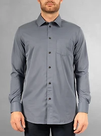 Men's basic long sleeve shirt