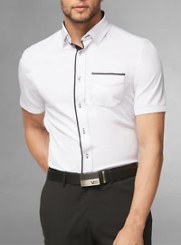 Men's basic short sleeve shirt