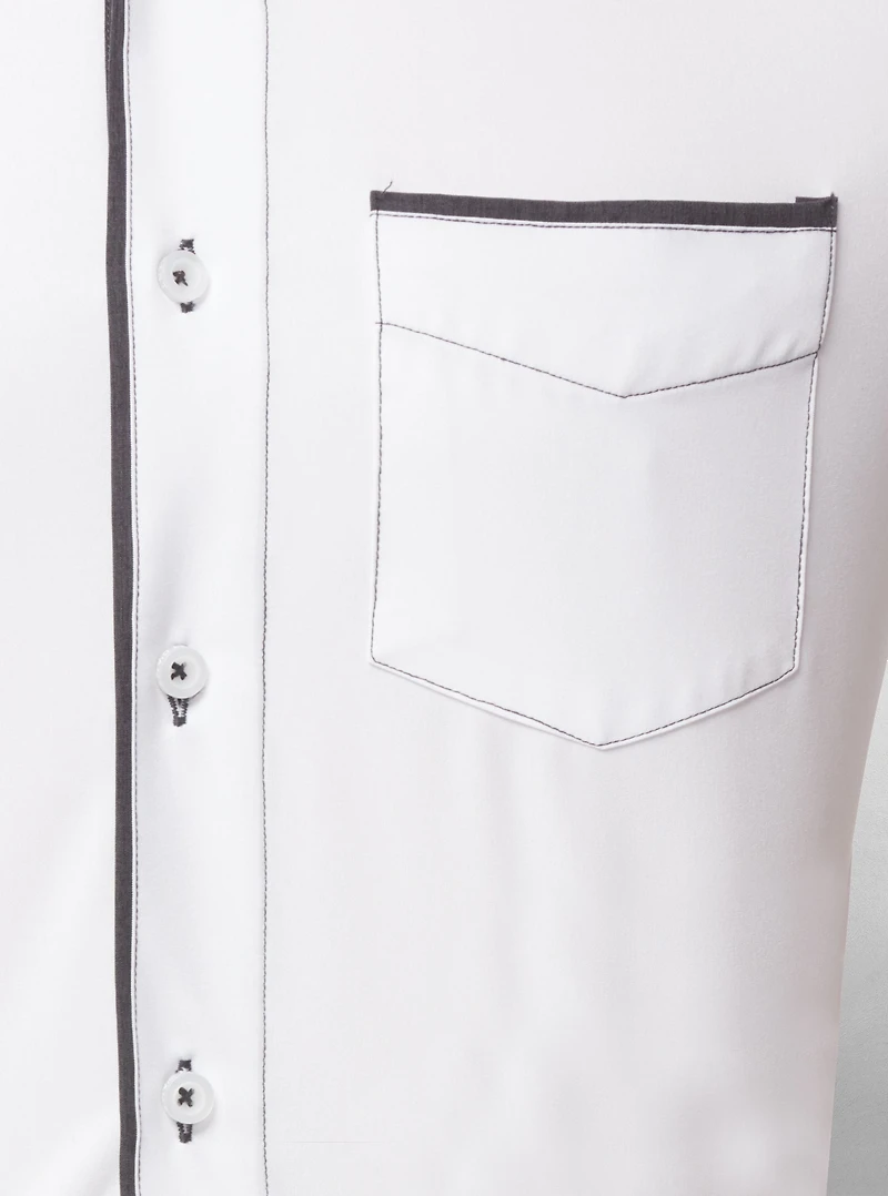 Men's basic short sleeve shirt