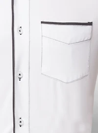 Men's basic short sleeve shirt