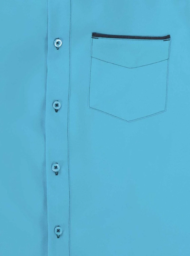 Men's basic short sleeve shirt