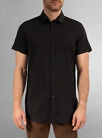 Men's basic short sleeves shirt