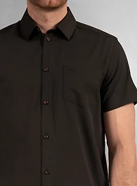 Men's basic short sleeves shirt