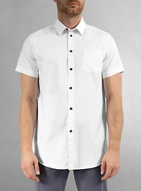 Men's basic short sleeves shirt