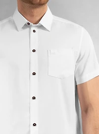 Men's basic short sleeves shirt