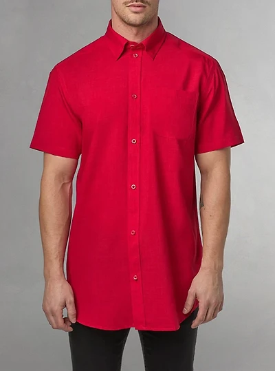 Men's classic short sleeve shirt
