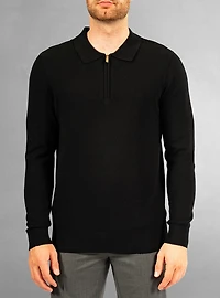 Polo à manches longues pour hommes