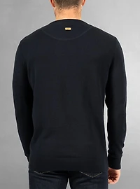 Men's crew neck basic sweater