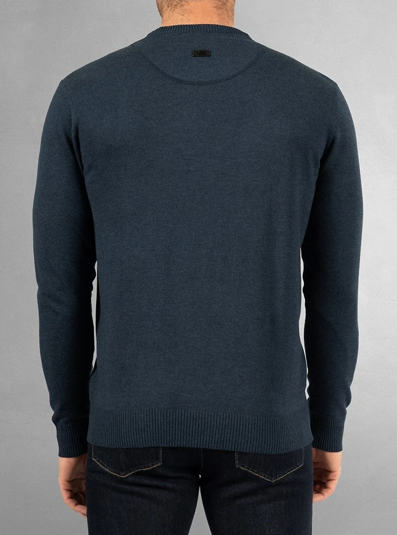Men's crew neck basic sweater