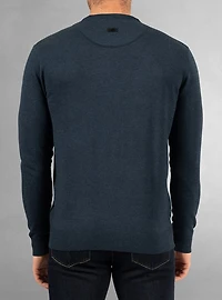 Men's crew neck basic sweater