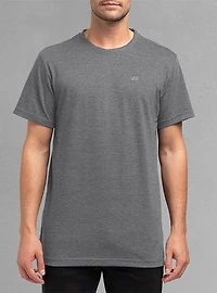 T-shirt basique à col ras du cou pour hommes