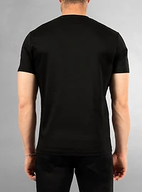 T-shirt à col ras du cou pour hommes