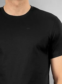 T-shirt à col ras du cou pour hommes