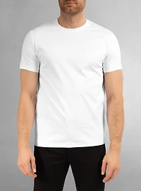 T-shirt à col rond pour homme