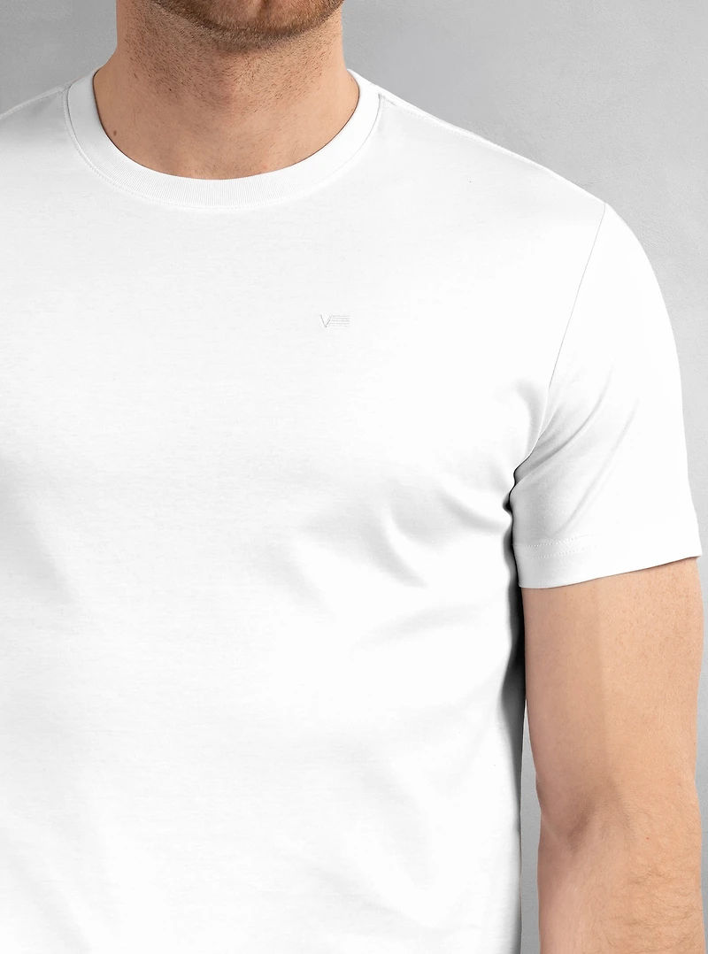 T-shirt à col rond pour homme