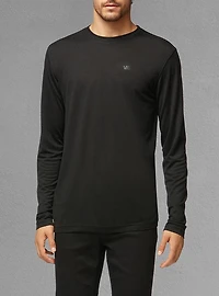 Men's crew neck long sleeve t-shirt