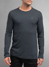 Men's crew neck long sleeve t-shirt