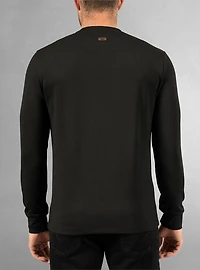 Men's long sleeve crew neck top