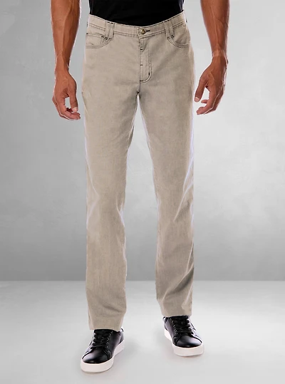 Pantalon stretch pour homme