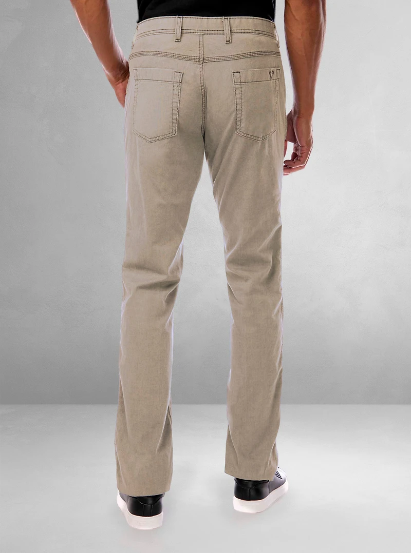 Pantalon stretch pour homme