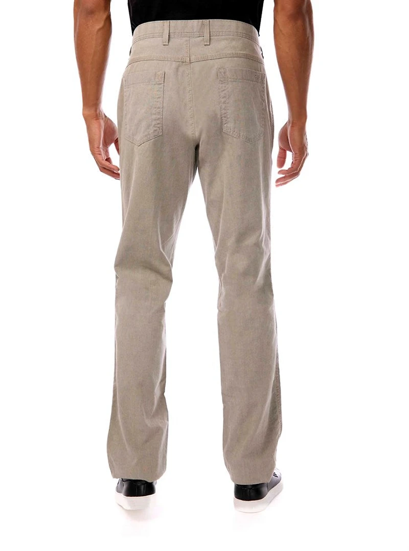 Men's stretch slacks pant