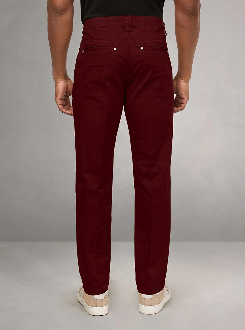 Pantalon stretch pour homme