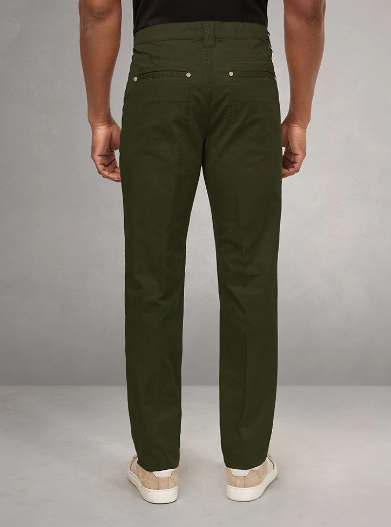 Men's stretch slacks pant