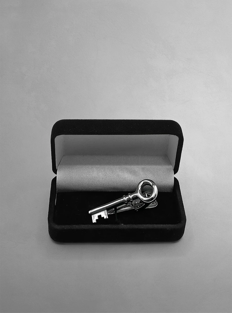 Pince à cravate pour homme