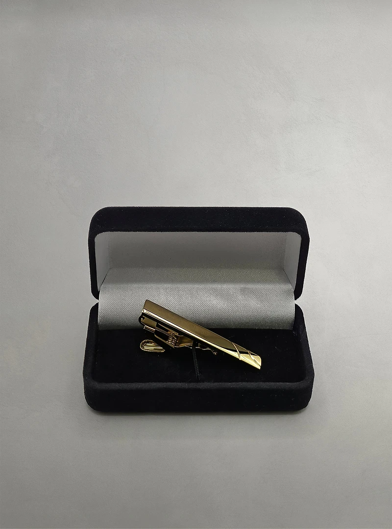 Pince à cravate pour homme