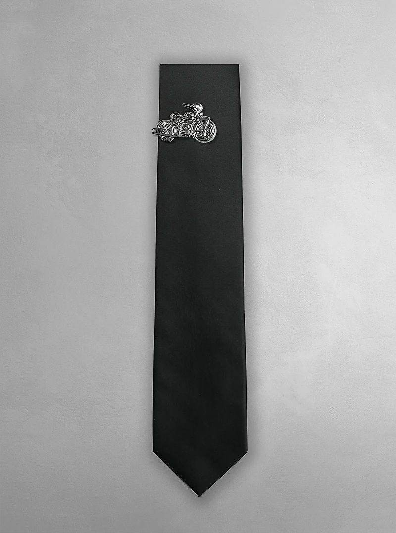 Men's tie clip