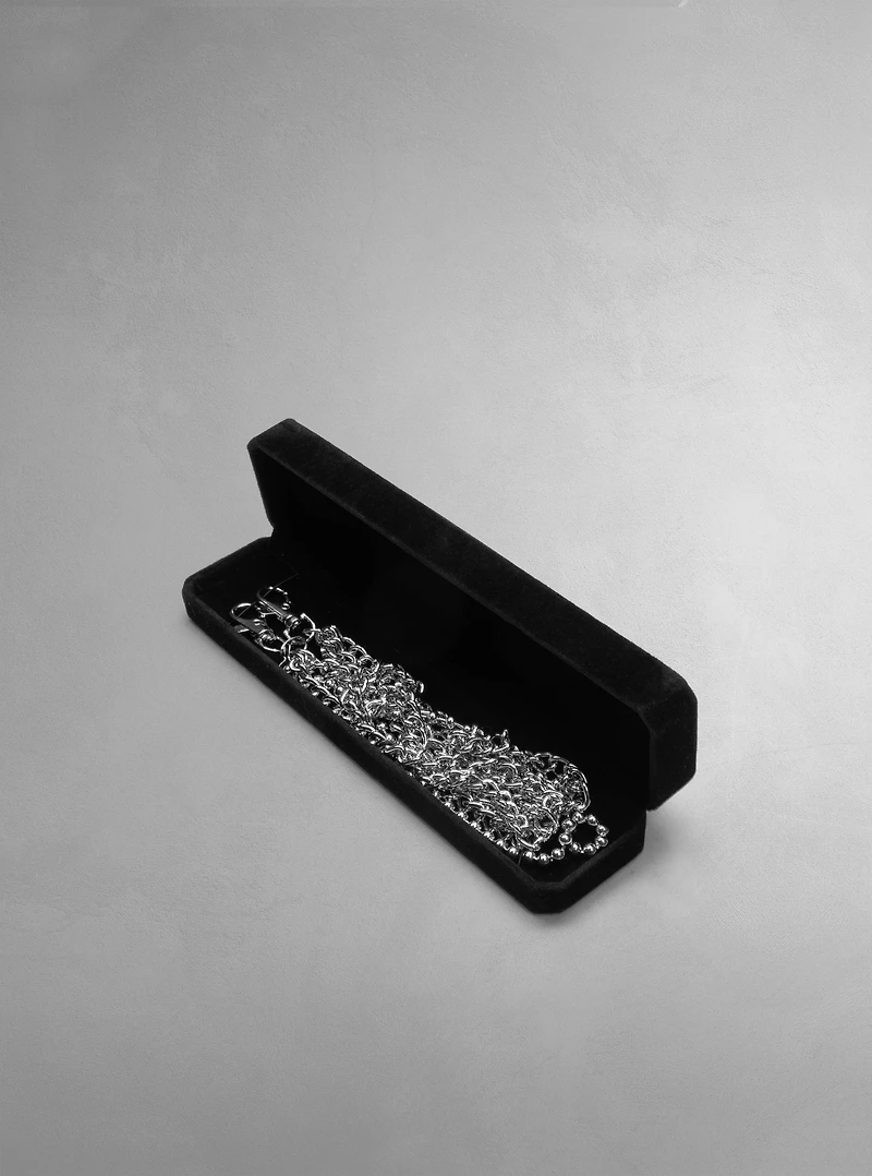 Chaînes Figaro pour hommes