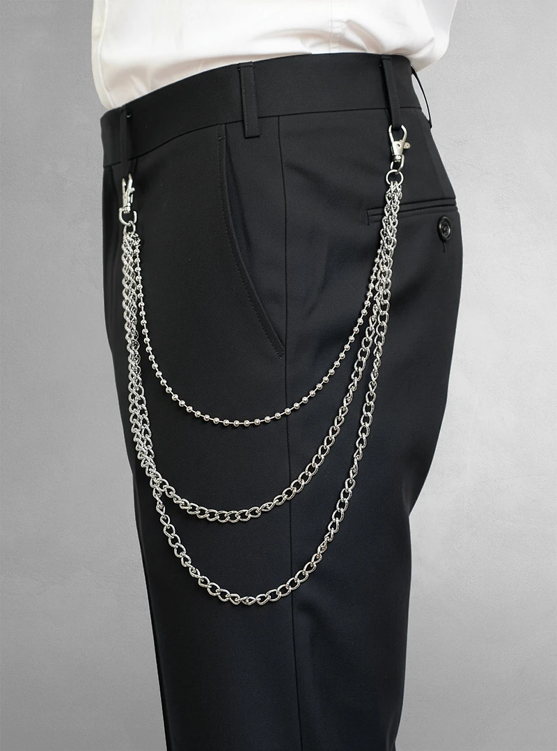 Chaînes Figaro pour hommes