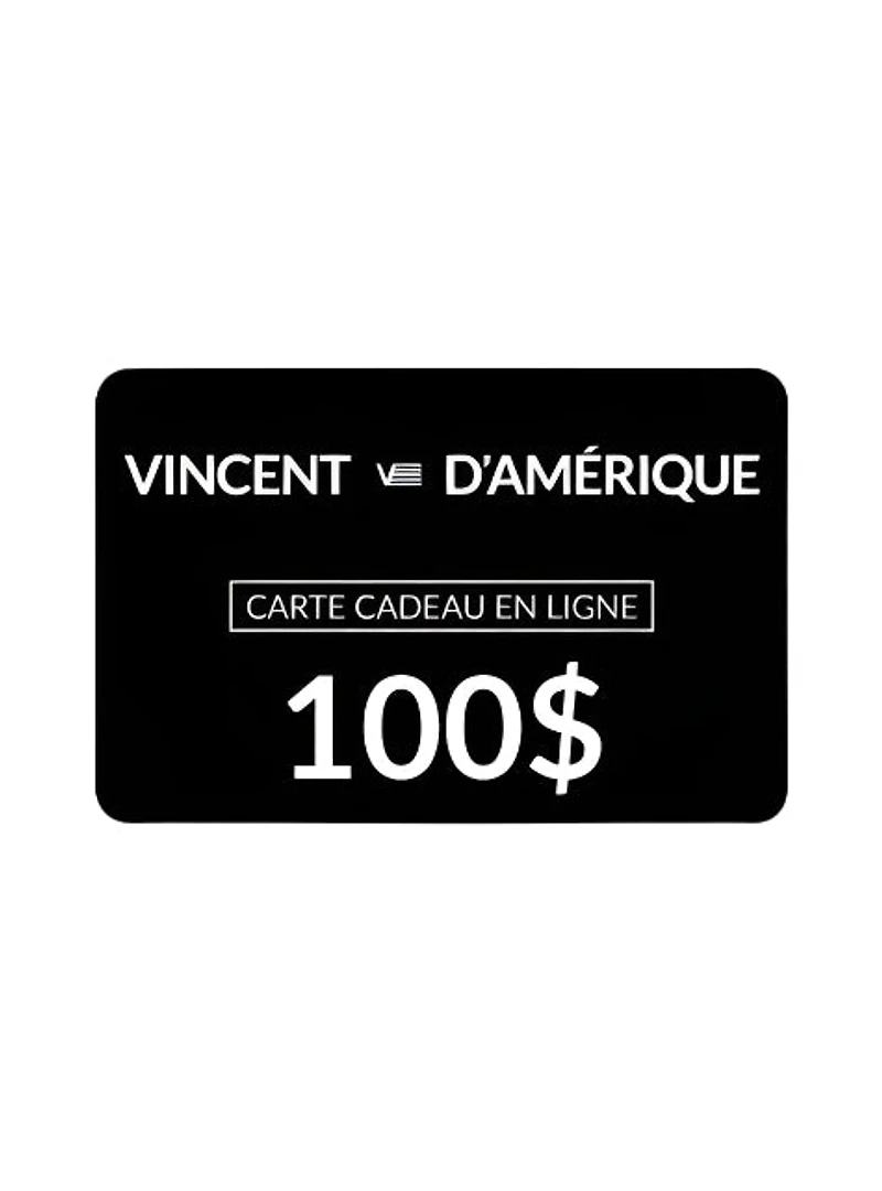 Gift Card 100$