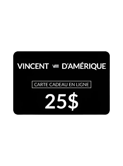 Gift Card 25$