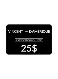 Gift Card 25$