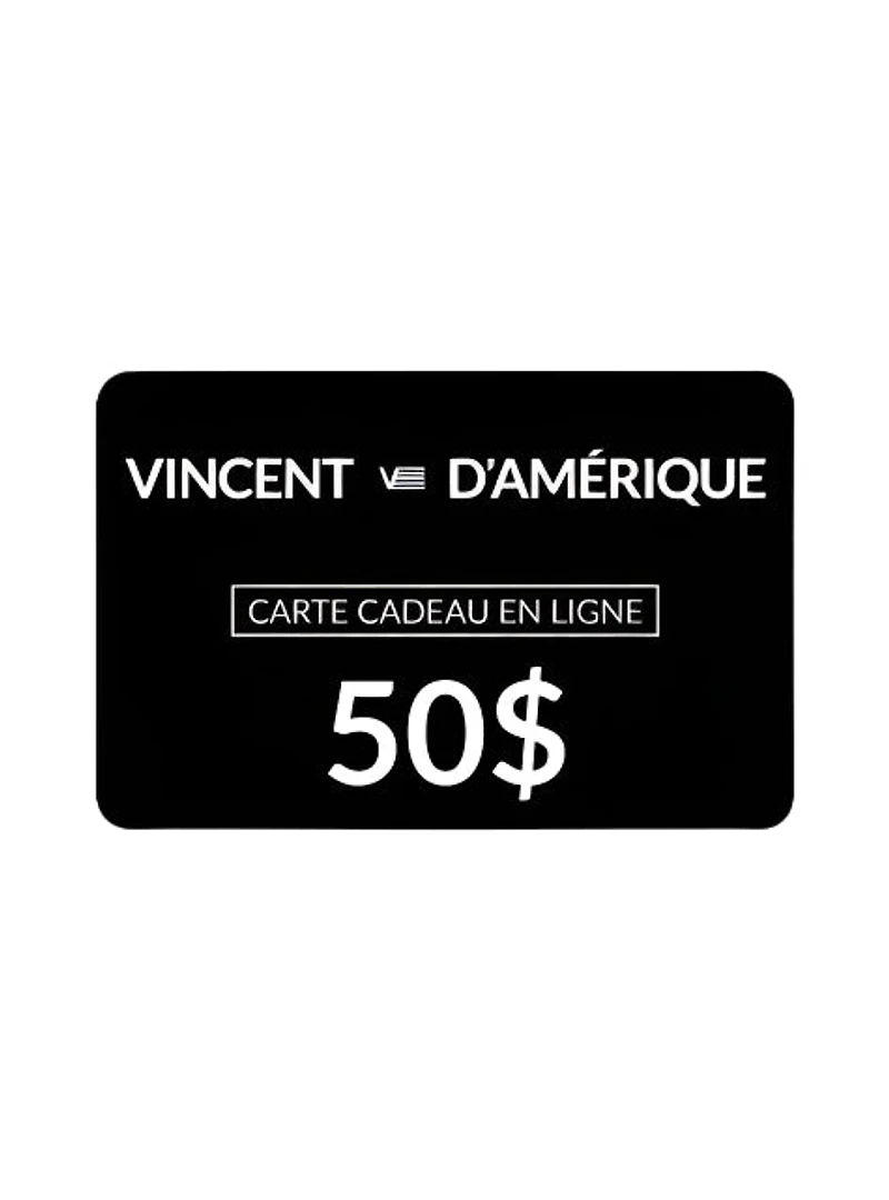 Gift Card 50$