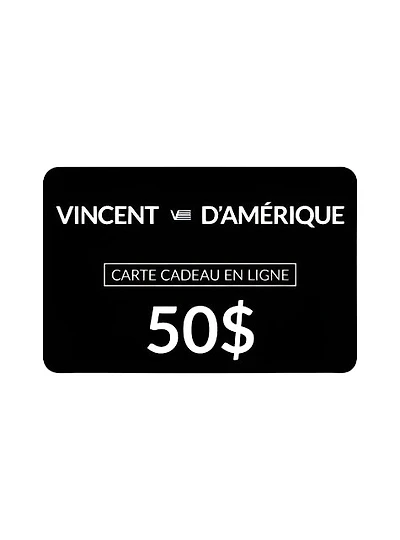 Gift Card 50$
