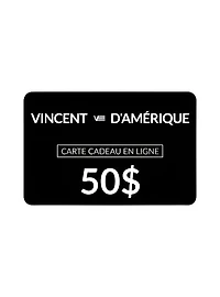 Gift Card 50$