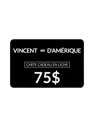 Gift Card 75$