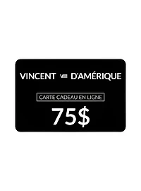 Gift Card 75$