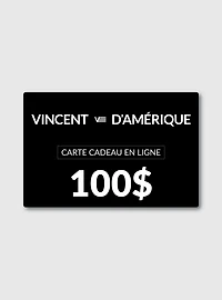 Gift Card 100$